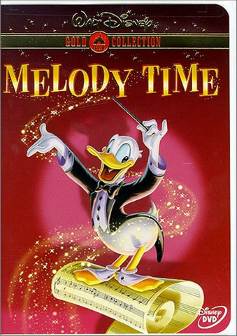 Melody Time : Gold Collection (1948) DVD