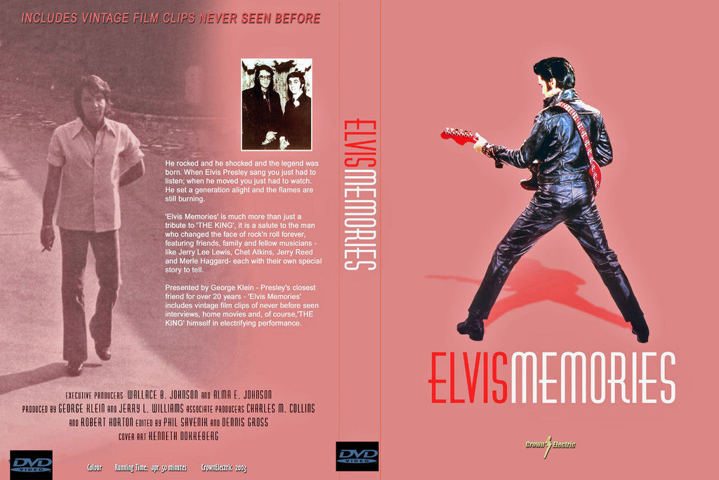 Elvis - Memories DVD
