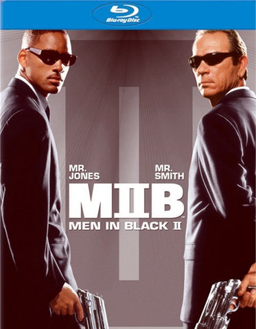 Men In Black 2 (2002) - Will Smith  Blu-ray  codefree