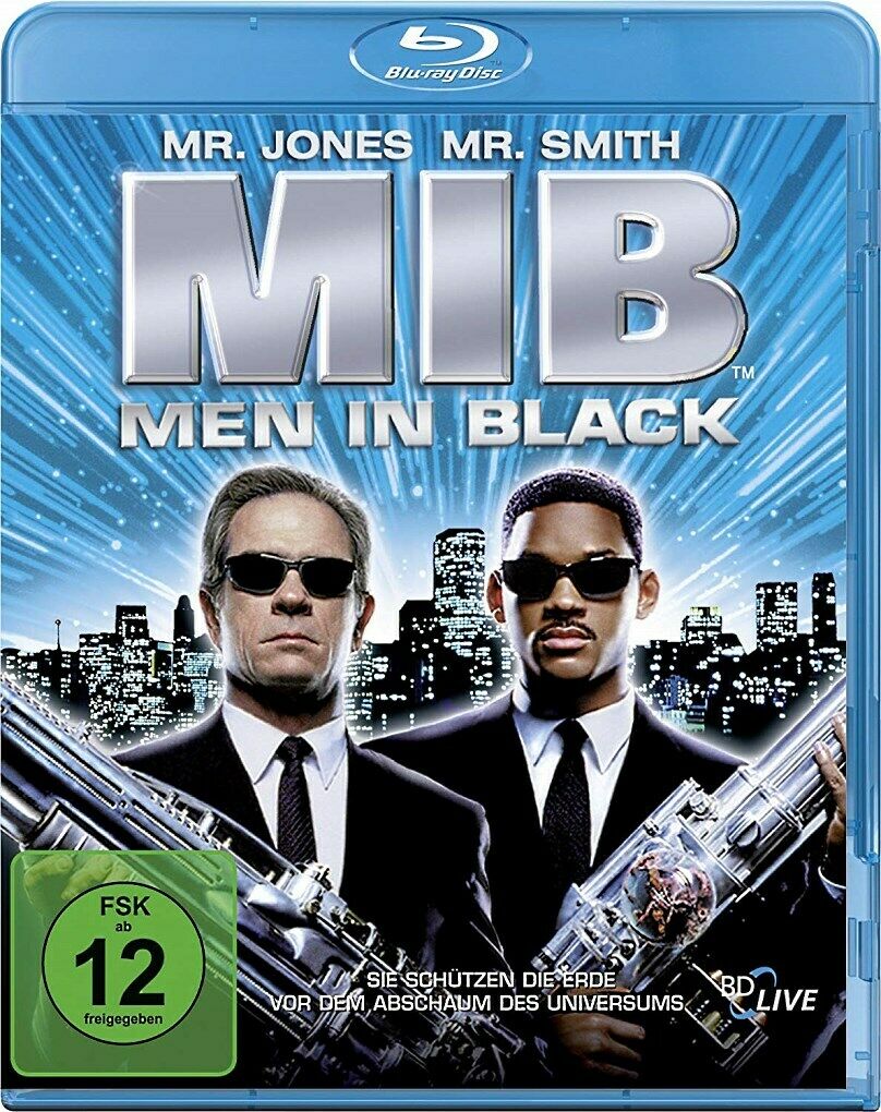 Men In Black (1997) - Will Smith  Blu-ray  codefree
