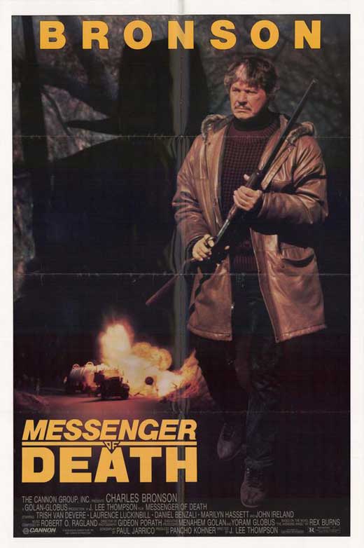 Messenger Of Death (1988) - Charles Bronson  DVD