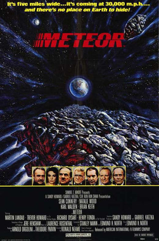 Meteor (1979) - Sean Connery  DVD