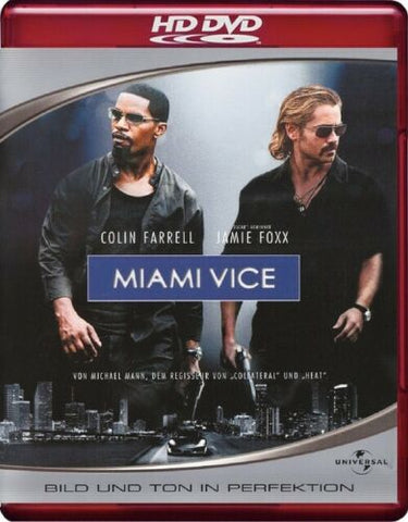 Miami Vice (2006) - Colin Farrell  HD DVD