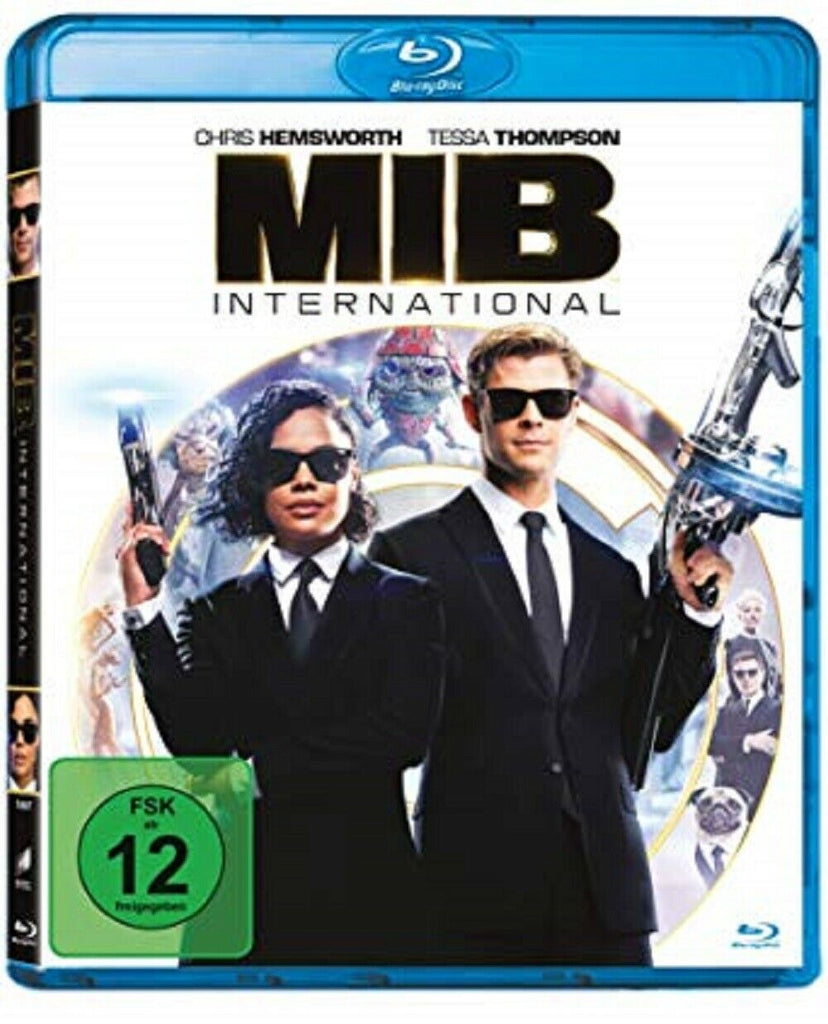 MIB Men in Black: International (2019) - Chris Hemsworth  Blu-ray  codefree