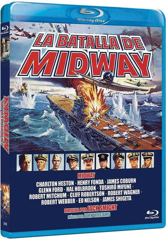 Midway (1976) - Charlton Heston  Blu-ray  codefree