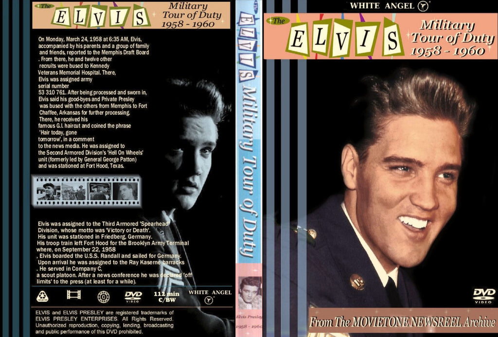 Elvis - Military Tour Of Duty  DVD