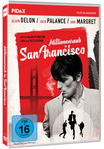 Once A Thief (1965) - Alain Delon  DVD