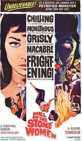 Mill Of The Stone Women (1960) - Pierre Brice UNCUT