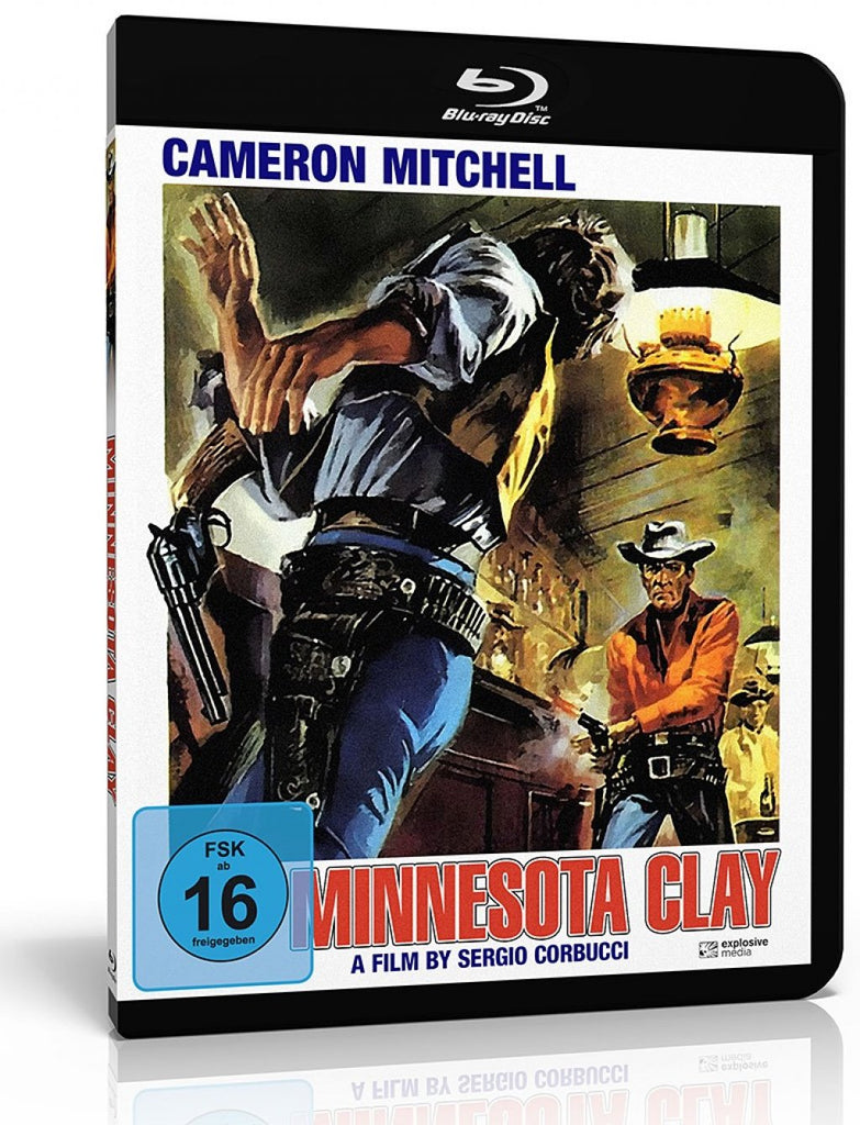 Minnesota Clay (1964) - Cameron Mitchell  Blu-ray