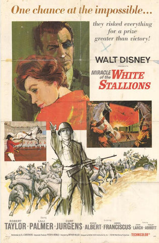 Miracle Of The White Stallions (1963) - Robert Taylor  DVD