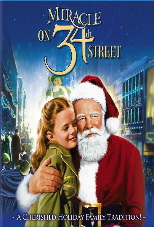 Miracle On 34th Street (1947) - Maureen O´Hara  Colorized Version DVD