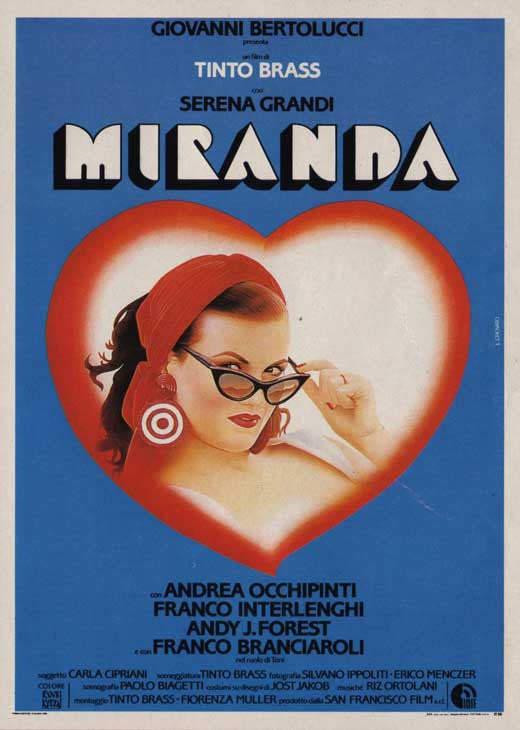 Miranda (1985) - Tinto Brass  DVD