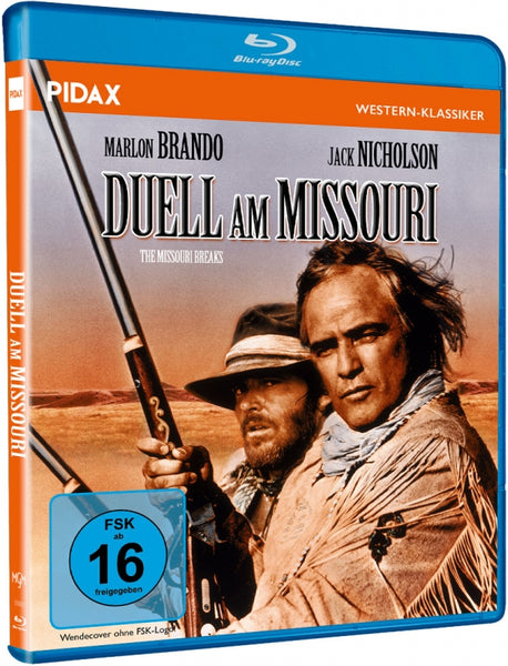 The Missouri Breaks (1976) - Marlon Brando  Blu-ray