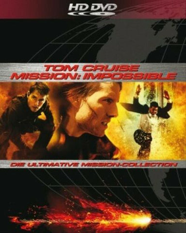 Mission: Impossible : Ultimate Missions Collection - Tom Cruise 3 HD DVD Set