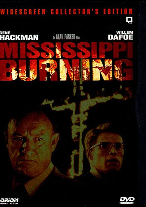 Mississippi Burning (1988) - Gene Hackman  DVD