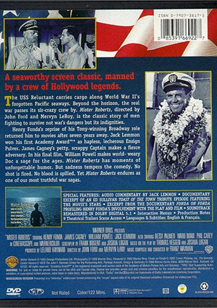 Mister Roberts (1955) - Henry Fonda  DVD