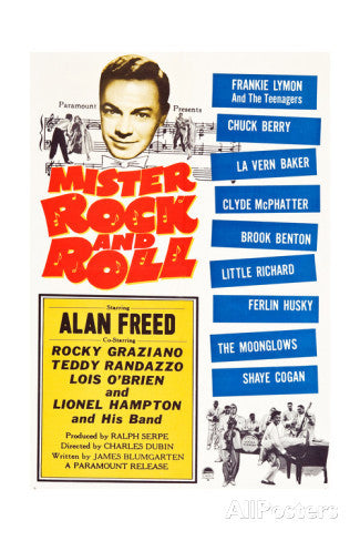 Mister Rock And Roll (1957) - Alan Freed DVD