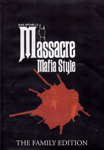 Like Father, Like Son AKA Massacre Mafia Style (1974) DVD