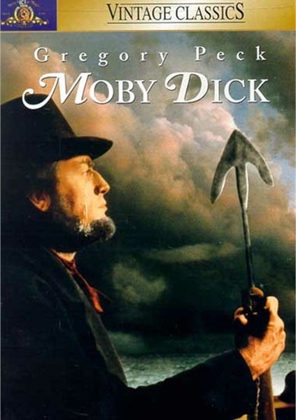 Moby Dick (1956) - Gregory Peck  DVD