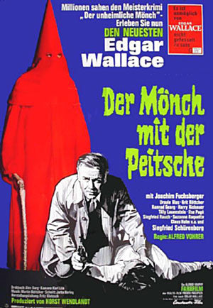 Edgar Wallace : Der Mönch mit der Peitsche (1967)  DVD