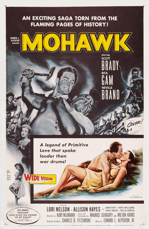 Mohawk (1956) - Scott Brady  DVD