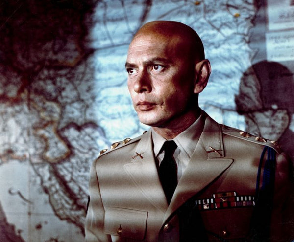 The Poppy Is Also A Flower (1966) - Yul Brynner  Blu-ray