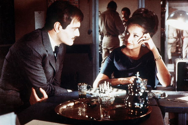 The Poppy Is Also A Flower (1966) - Yul Brynner  Blu-ray