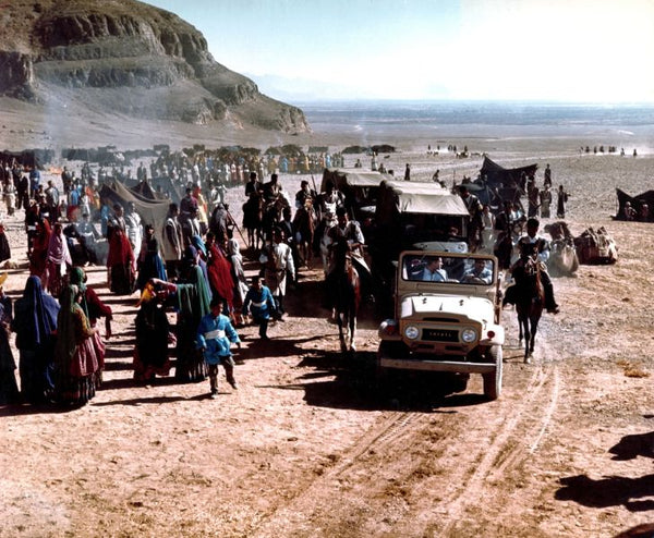 The Poppy Is Also A Flower (1966) - Yul Brynner  Blu-ray