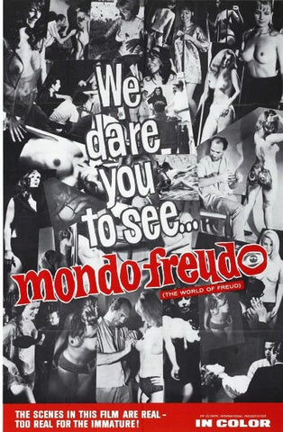 Mondo Freudo (1966) - Lee Frost  DVD