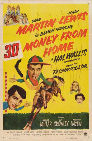 Money From Home (1953)  DVD