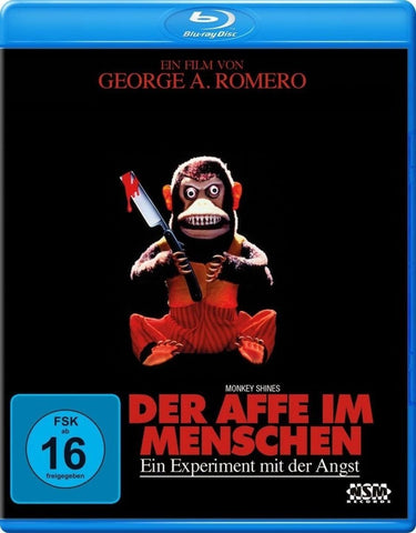 Monkey Shines (1988) - George A. Romero  Blu-ray