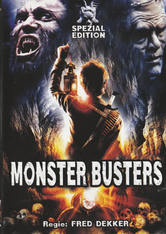 Monster Squad (1987) UNCUT  DVD