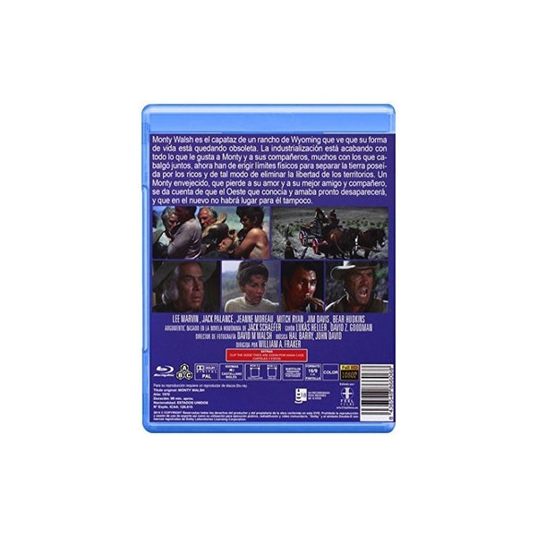 Monte Walsh (1970) - Lee Marvin  Blu-ray