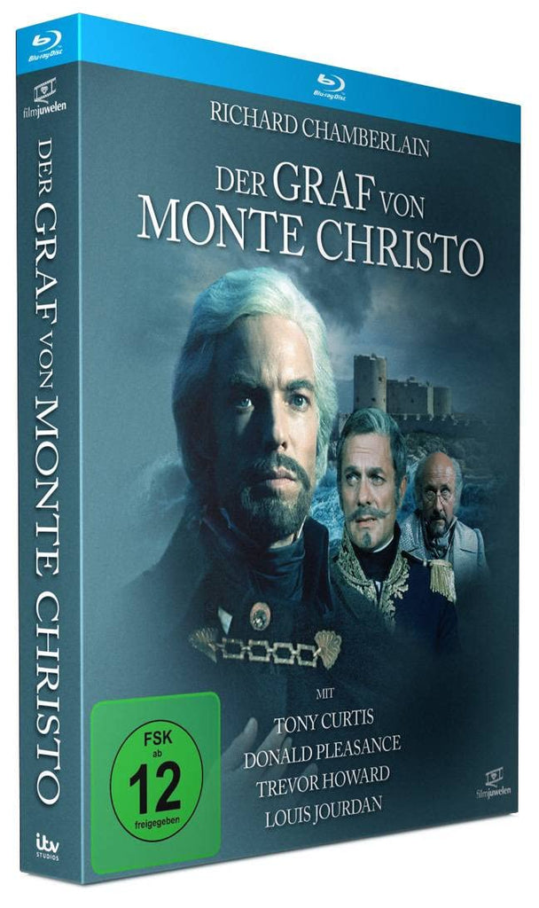 The Count of Monte-Cristo (1975) - Richard Chamberlain  Blu-ray  codefree