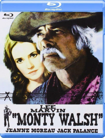Monte Walsh (1970) - Lee Marvin  Blu-ray