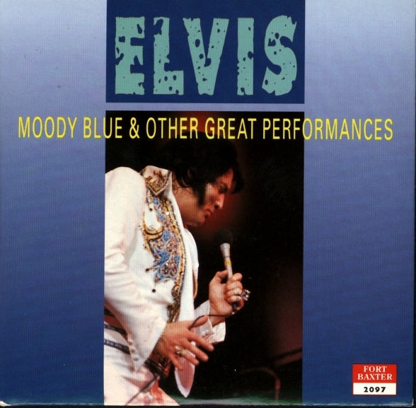 Moody Blue And Other Great Performances - Live In Charlotte,NC 1977  DIGITAL DOWNLOAD