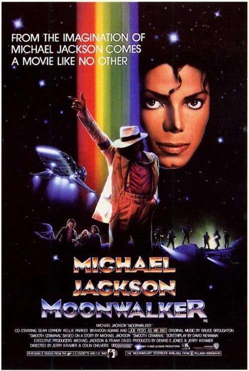 Moonwalker (1988) - Michael Jackson  DVD