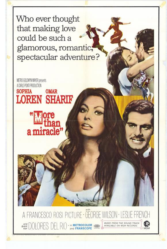 More Than A Miracle (1967) - Sophia Loren  DVD