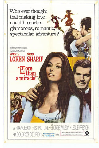 More Than A Miracle (1967) - Sophia Loren  DVD