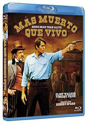 More Dead Than Alive (1968) - Clint Walker  Blu-ray  codefree