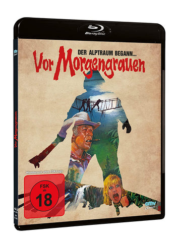 Just Before Dawn (1981) - George Kennedy  Blu-ray
