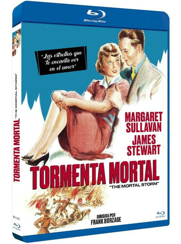 The Mortal Storm (1940) - James Stewart  Blu-ray  codefree