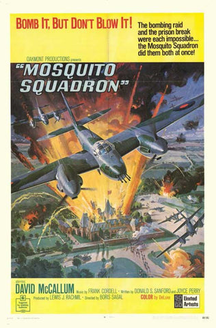 Mosquito Squadron (1969) - David McCallum  DVD