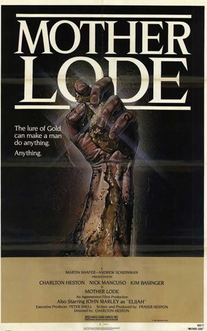 Mother Lode (1982) - Charlton Heston  DVD