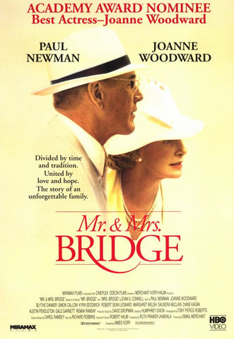 Mr. & Mrs. Bridge (1990) - Paul Newman  DVD