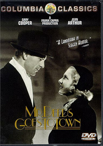 Mr. Deeds Goes To Town (1936) - Gary Cooper  DVD