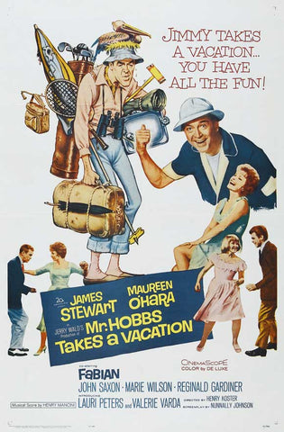 Mr. Hobbs Takes A Vacation (1962) - James Stewart  DVD