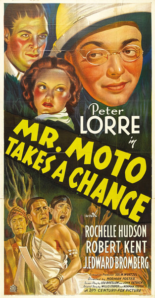 Mr. Moto : The Complete Collection - Peter Lorre (4  DVDs)