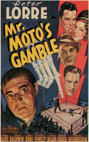 Mr. Moto : The Complete Collection - Peter Lorre (4  DVDs)