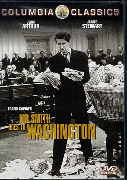 Mr. Smith Goes To Washington (1939) - James Stewart  DVD